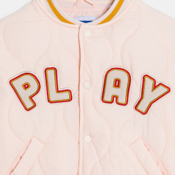 جاكيت باللون الوردي للفتيات